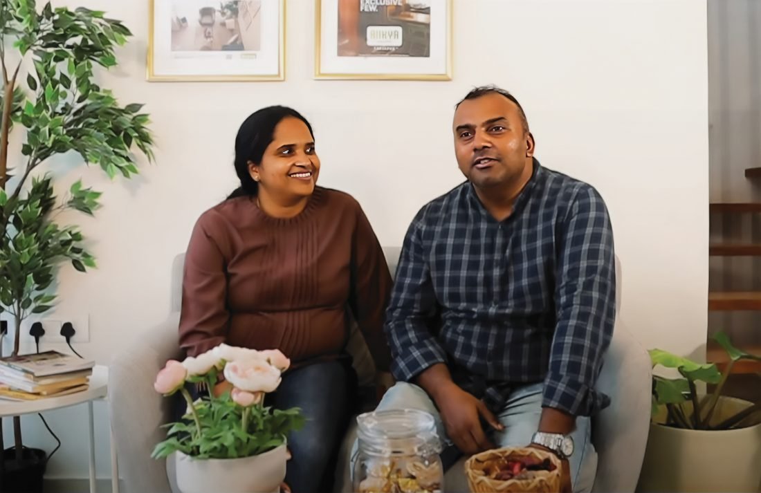 Happy Aiikya homeowners